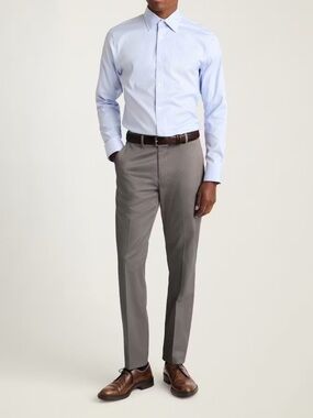 Bonobos Weekday Warrior Dress Pants in Friday Steel